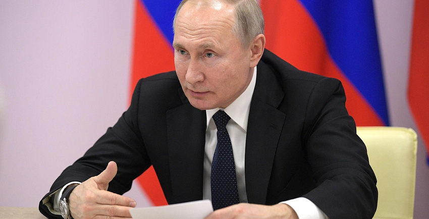 Путин отреагировал на «зачистку политического поля» на Украине
