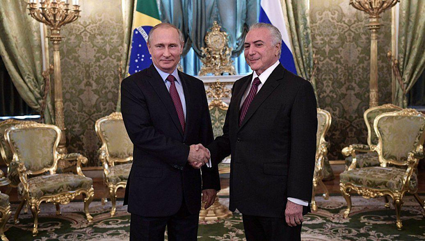 Россия и Бразилия готовы сотрудничать в космосе