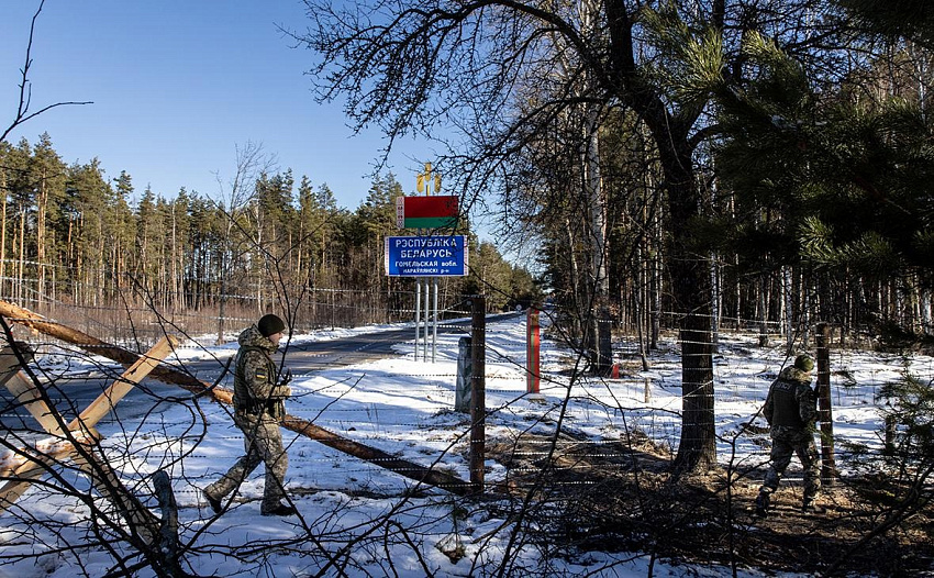 В Беларуси дополнительно усилят охрану границы с Украиной