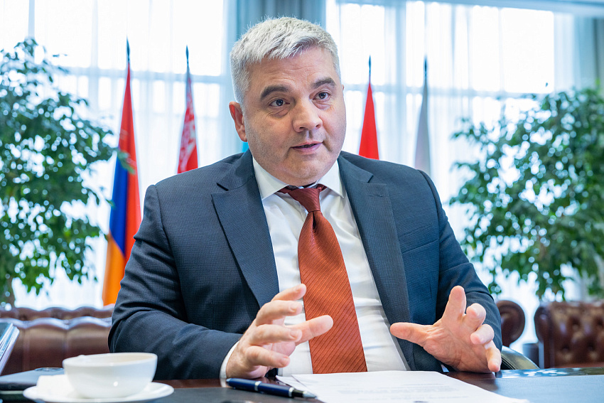 Артак Камалян: В 2024 году в ЕАЭС заработает новый механизм поддержки промкооперации