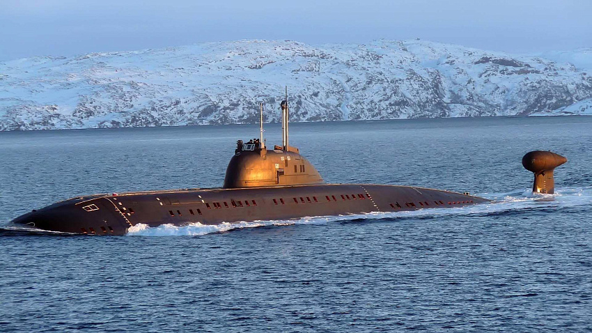 Самую большую в мире атомную подлодку получит ВМФ России