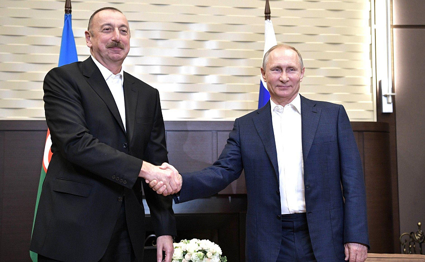 Встреча Путина и Алиева: ждать ли геополитических разворотов в Закавказье?