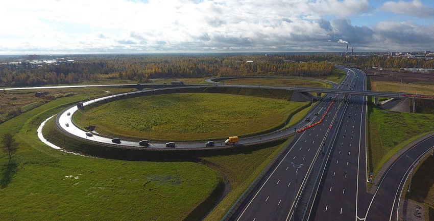 Россию и Беларусь связала новая автотрасса