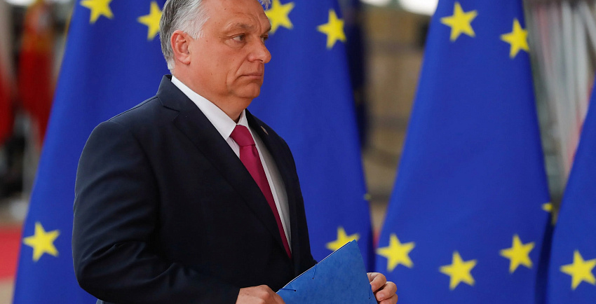 Орбан обвинил руководство ЕС в провале всех ключевых проектов