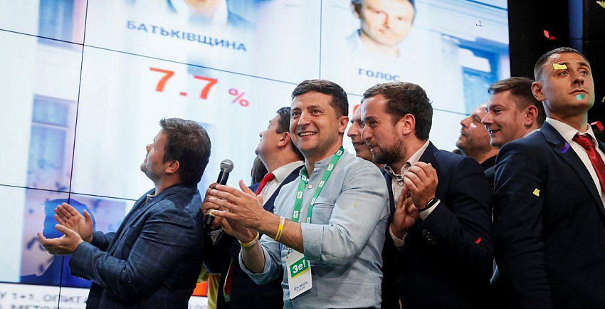 ЦИК Украины опубликовала предварительные итоги парламентских выборов
