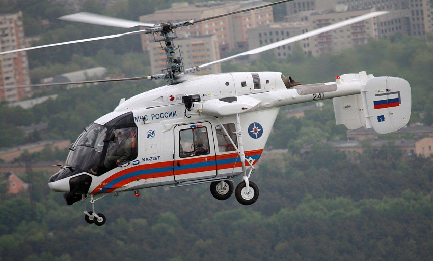 Россия и Индия будут вместе производить вертолеты Ка-226Т