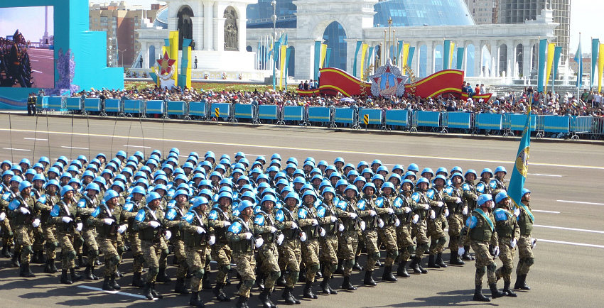 В Казахстане отказались от парада на 9 мая