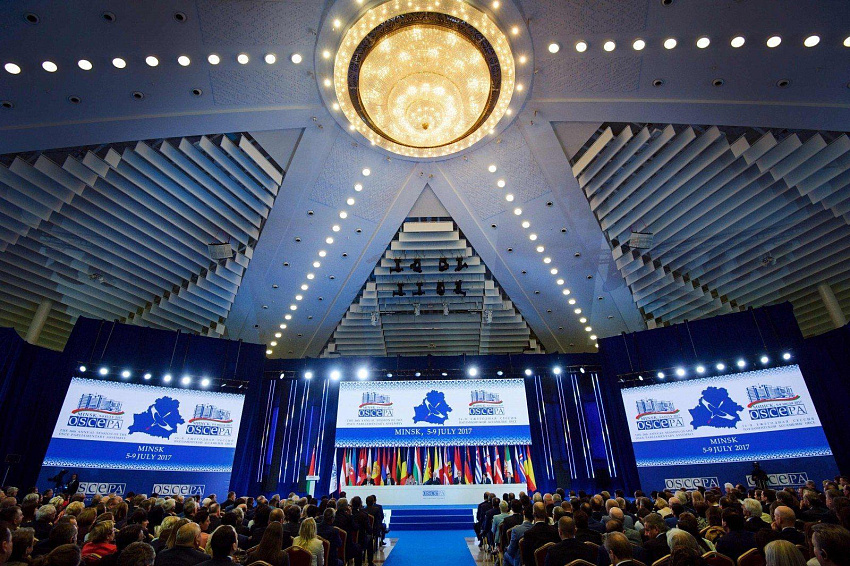 ПА ОБСЕ не смогла принять резолюцию с критикой Беларуси и России