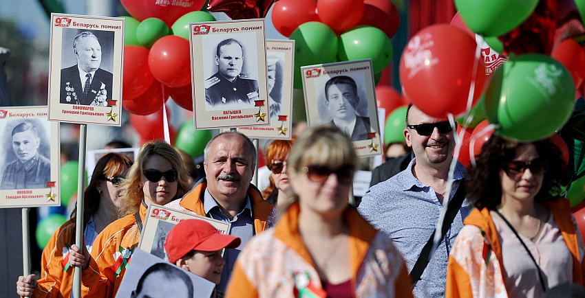В Минске раскрыли план празднования Дня Победы