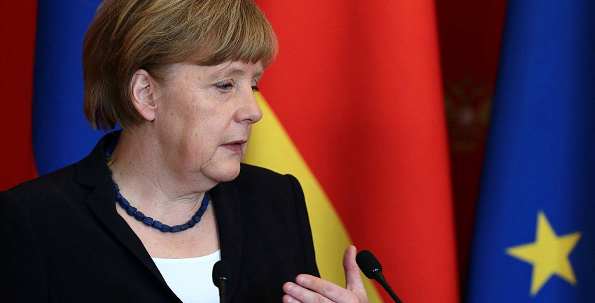 Меркель: Германия готова к изменению европейского договора