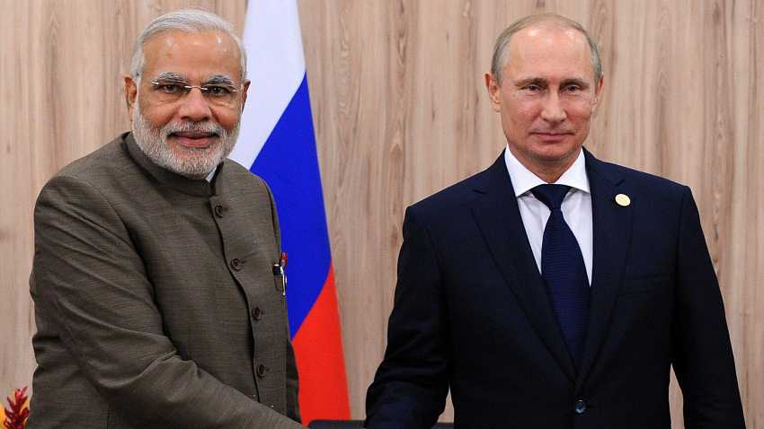 Путин: Индия вступает в ШОС через неделю