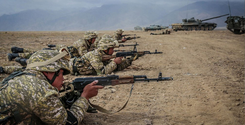 ОДКБ увеличила число участников учений на афганской границе