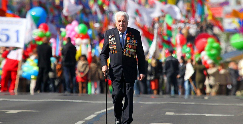 Стало известно, сколько ветеранов Великой Отечественной войны проживает в Беларуси