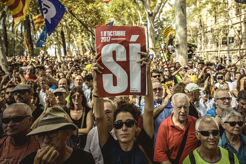 Французский политолог о Каталонии: «Идеология демократизации ведет к балканизации Европы»