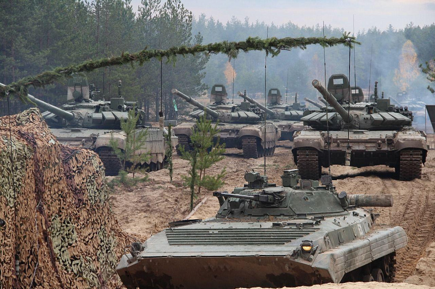 От Т-62 до «Арматы»: настоящее и будущее танковых вооружений ОДКБ