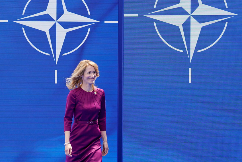 Борьба за пост генсека: какие риски создает желание Каи Каллас возглавить НАТО