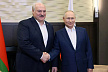 Лукашенко и Путин обсудили строительство железной дороги в Ленинградскую область