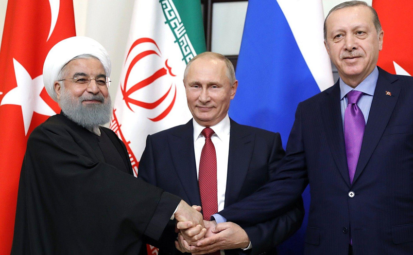 Президенты Ирана и Турции поддержали инициативу России о созыве общесирийского форума