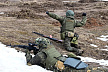 Белорусские военные отрабатывают уничтожение диверсантов на учениях
