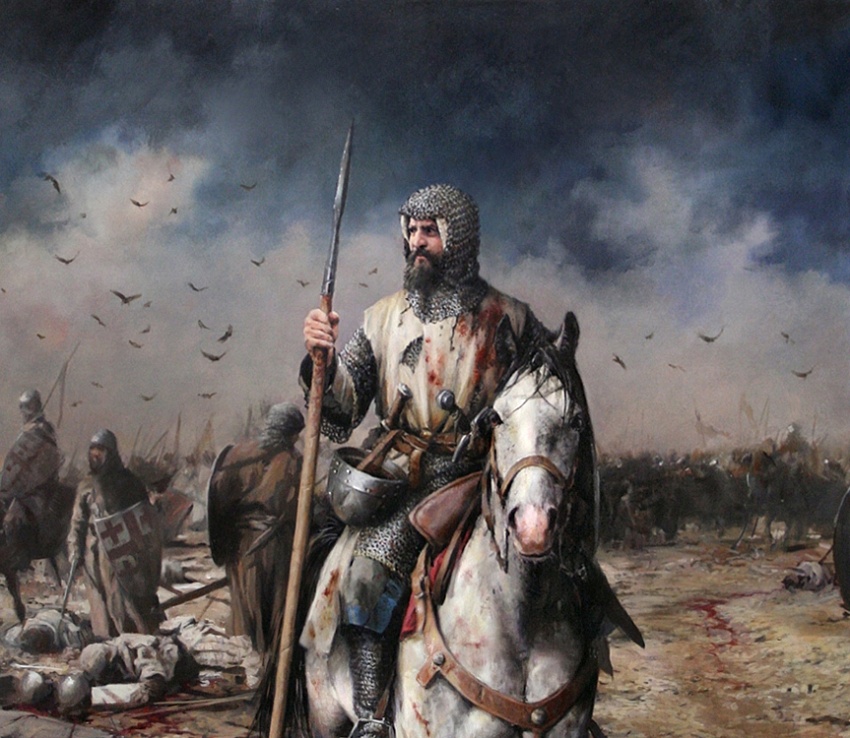 Победа армии Грузинского царства над объединенным войском сельджуков в Дидгорской битве
