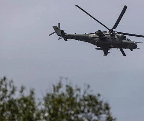 Польша подтвердила полет своего вертолета у границы с Беларусью