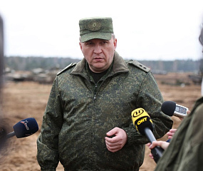 Хренин рассказал о «существенных изменениях» в новой военной доктрине Беларуси