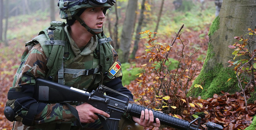 Молдова направит военных на учения под эгидой США