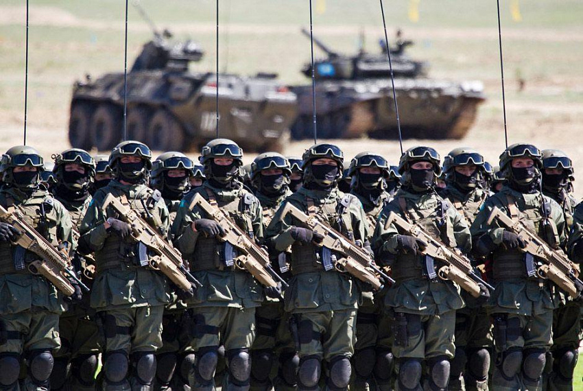 Армии Узбекистана и Казахстана признаны сильнейшими в Центральной Азии