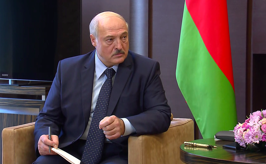 Лукашенко: Беларусь построит свой порт под Санкт-Петербургом