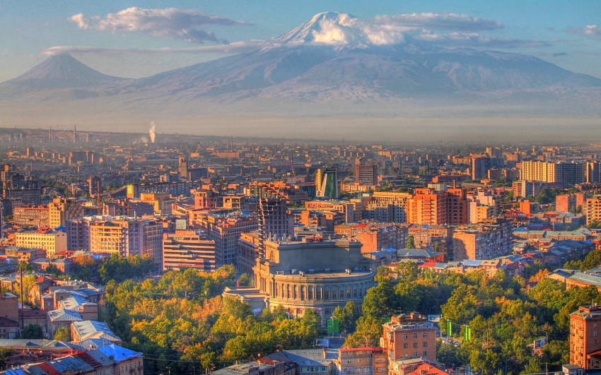 Основан город Ереван