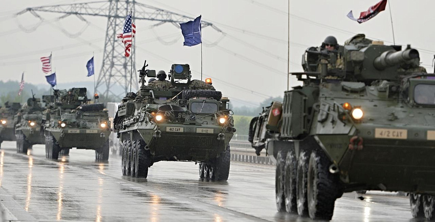 Под предлогом защиты: что отрабатывают США и НАТО на учении DEFENDER-Europe 21