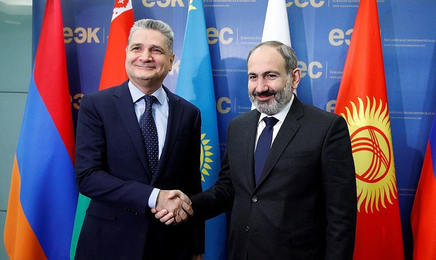 От революции к интеграции: итоги председательства Армении в ЕАЭС