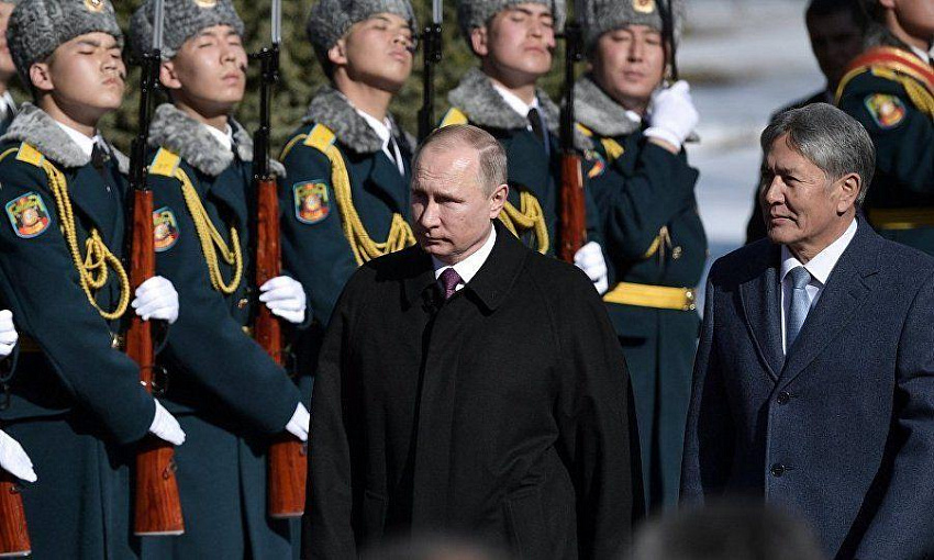 Средняя Азия: загадочное турне Путина