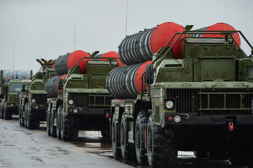 Русакович: С-400 серьезно усилит противовоздушную оборону Беларуси