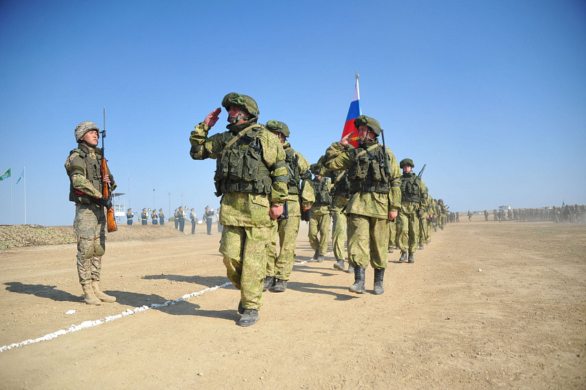 Военный договор России и Казахстана стал ответом на новые угрозы – замдиректора КИСИ