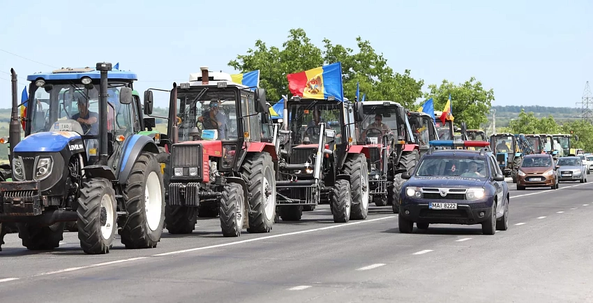Молдавские фермеры обвинили правительство в невыполнении договоренностей