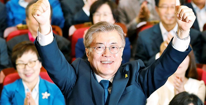 В Южной Корее избран новый президент