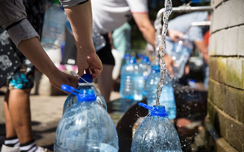 Россия поможет обеспечить Узбекистан чистой водой