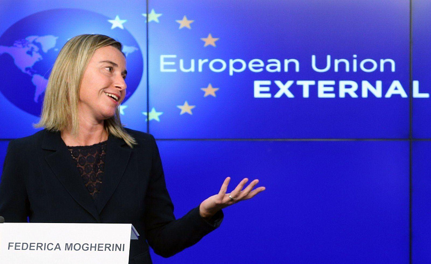 Делегация из ЕС во главе с Федерикой Могерини посетит Узбекистан