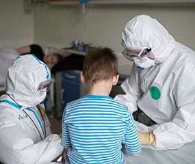 В Беларуси заявили о скором подъеме детской заболеваемости коронавирусом