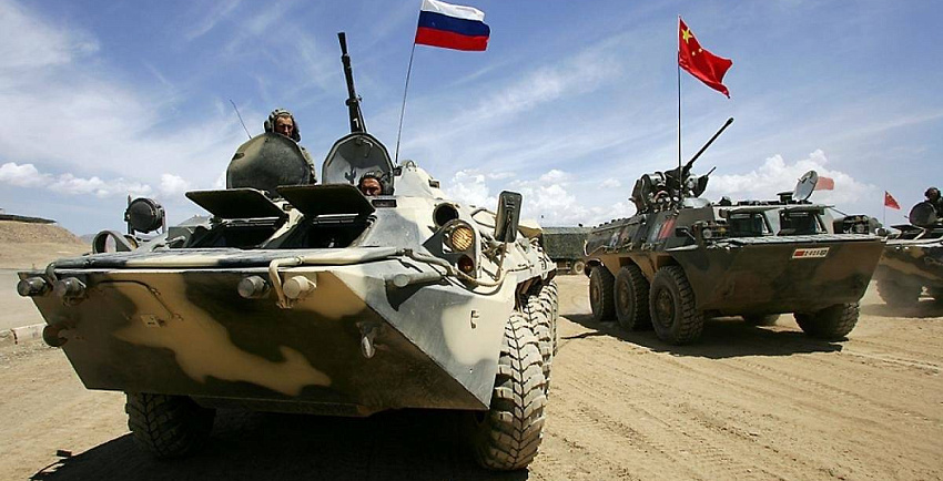 Россия и Китай провели первое военное учение для влияния на Афганистан – китайский эксперт