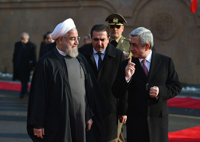 Армения планирует стать воротами ЕАЭС в Иран