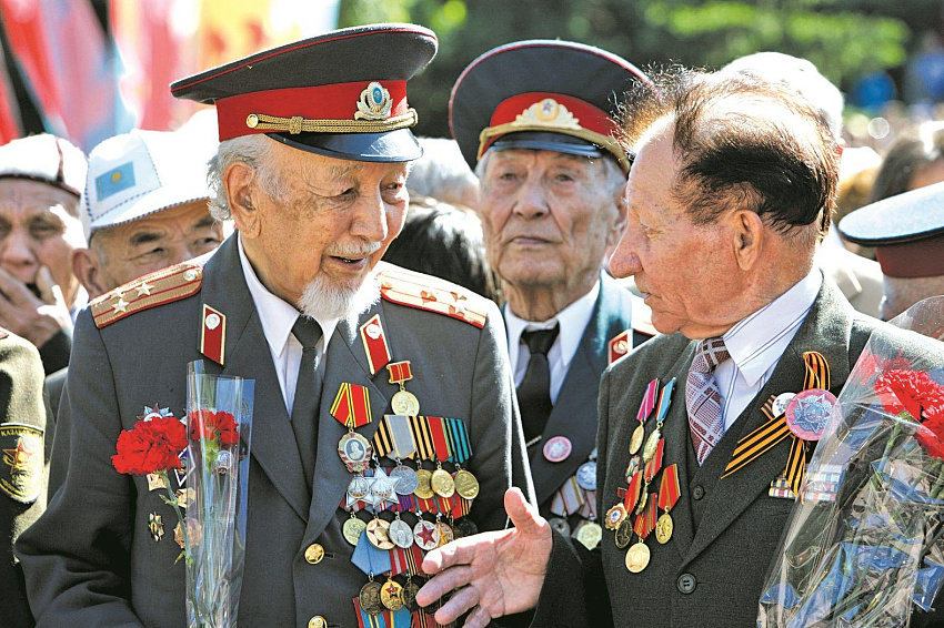 «Никто не забыт, ничто не забыто»: Как пройдет Парад Победы в Казахстане в режиме онлайн
