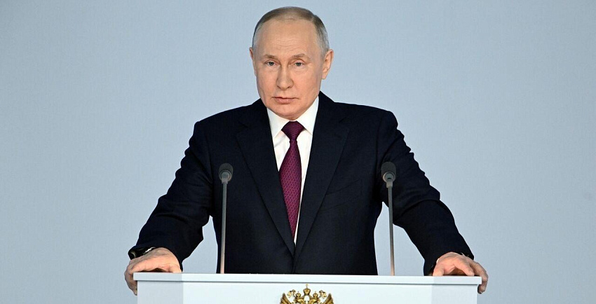 Путин объявил о продлении трассы Москва-Казань до Владивостока