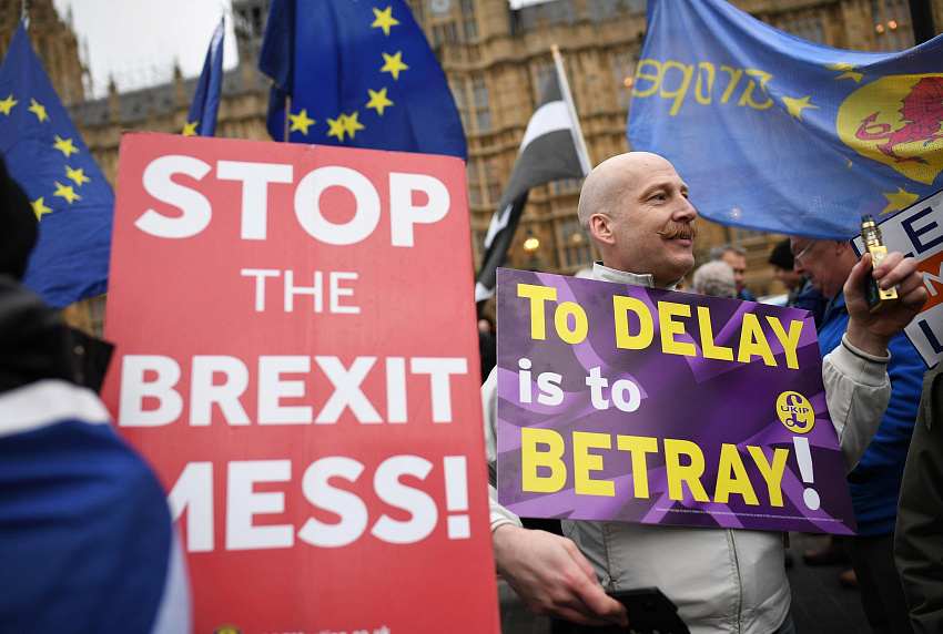 «Отложенный брекзит»: К чему приведет разрыв Великобритании с Евросоюзом