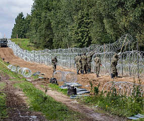 В Польше передумали сносить забор на границе с Беларусью