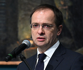 Мединский рассказал о позиции России перед переговорами с украинской стороной