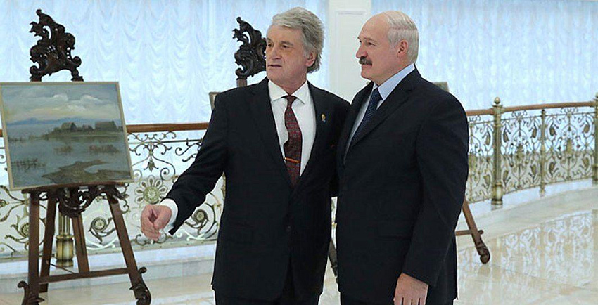 Стали известны итоги встречи Лукашенко и Ющенко