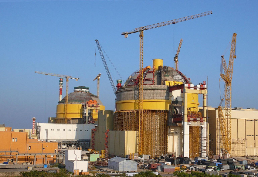 Россия и Индия будут вместе строить АЭС – индийский эксперт