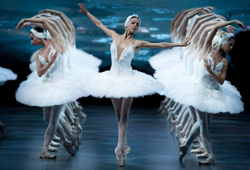 Премьера балета Петра Чайковского «Лебединое озеро»